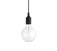 Muuto Lampe à suspension E27 noir