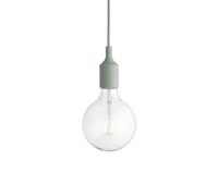 Muuto Lampe à suspension E27 vert clair