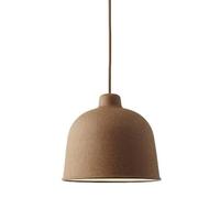 Muuto Lampe à suspension Grain beige