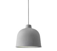 Muuto Lampe à suspension Grain gris