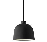 Muuto Lampe à suspension Grain noir