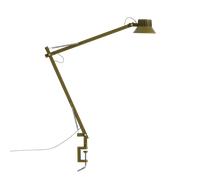 Muuto Lampe de table Dedicate L2 avec pince Brown Green