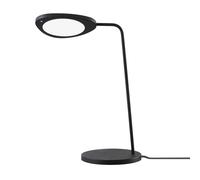 Muuto Lampe de table Leaf blanche Black