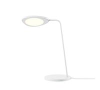 Muuto Lampe de table Leaf blanche blanc