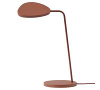 Muuto Lampe de table Leaf blanche Copper brown