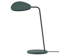 Muuto Lampe de table Leaf blanche Dark green
