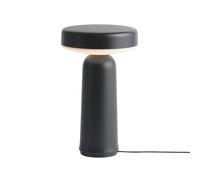 Muuto Lampe de table portable Ease 21.5 cm Black