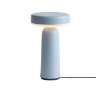 Muuto Lampe de table portable Ease 21.5 cm Light blue