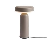 Muuto Lampe de table portable Ease 21.5 cm Taupe