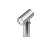 Muuto - Lampe extérieur sans fil rechargeable Argent