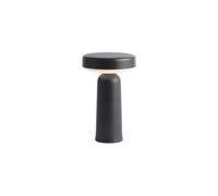 Muuto - Lampe extérieur sans fil rechargeable Noir
