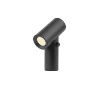 Muuto - Lampe extérieur sans fil rechargeable Noir