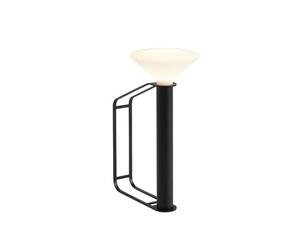 Muuto - Lampe extérieur sans fil rechargeable Noir