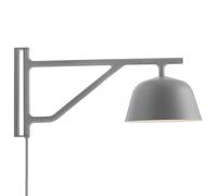 Muuto Lampe murale Ambit gris