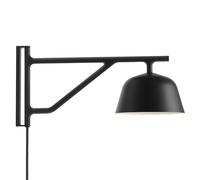 Muuto Lampe murale Ambit noir