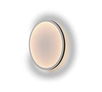 Muuto Lampe murale Calm Ø50 cm White/Black