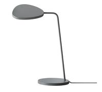 Muuto Lampe de table Leaf blanche gris