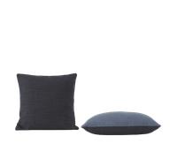 Muuto Mingle Coussin 45x45 Bleu Nuit