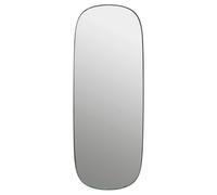 Muuto Miroir encadré 118 x 44,5 cm Vert foncé / Transparent