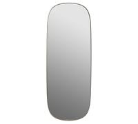 Muuto Miroir Framed grand Taupe-clear. 118x44.5