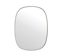 Muuto Miroir Framed Gris 59 x 44 cm