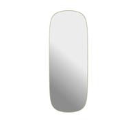 Muuto Miroir Framed Jaune clair-transparent. 118x44.5 cm