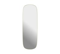 Muuto Miroir Framed Jaune clair-transparent. 150x50 cm