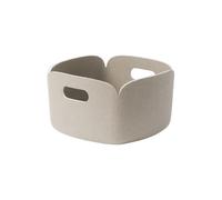 Muuto Panier de rangement Restore 28x28 cm Sable
