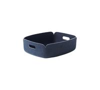 Muuto Panier de rangement Restore. petit midnight blue (bleu)
