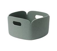 Muuto Panier de rangement Restore 28x28 cm Dusty green