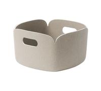 Muuto Panier de rangement Restore 28x28 cm Sable