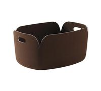 Muuto Panier de rangement Restore Dark Brown