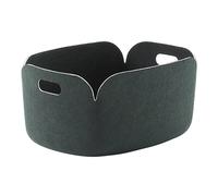 Muuto Panier de rangement Restore Dark green