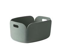 Muuto Panier de rangement Restore dusty green (vert clair)