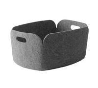 Muuto Panier de rangement Restore gris clair