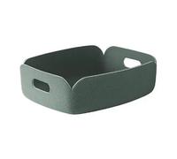 Muuto Panier de rangement Restore. petit dusty green (vert clair)