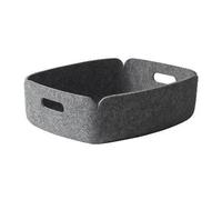 Muuto Panier de rangement Restore. petit gris