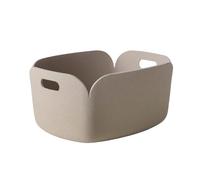 Muuto Panier de rangement Restore sable