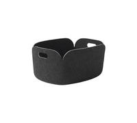 Muuto Panier de rangement Restore black melange (noir)