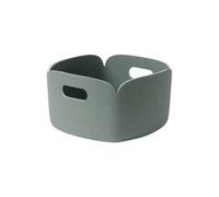 Muuto Panier de rangement Restore 28x28 cm Dusty green