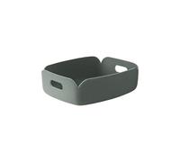 Muuto Panier de rangement Restore. petit dusty green (vert clair)