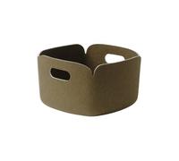 Muuto Panier de rangement Restore 28x28 cm Brown green