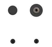 Muuto - Passe-câble Noir