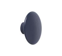 Muuto Patère The Dots midnight blue (bleu) mini