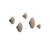 Muuto - Patère Bois naturel