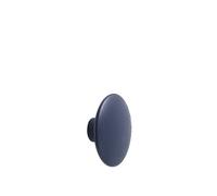 Muuto Patère Dots Wood - bleu nuit - M