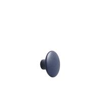 Muuto Patère Dots Wood - bleu nuit - S