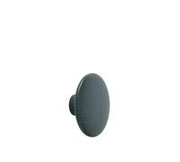 Muuto Patère Dots Wood - vert foncé - M