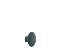 Muuto Patère Dots Wood - vert foncé - S