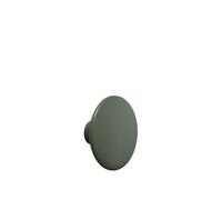 Muuto Patère Dots Wood - vert mousse - M